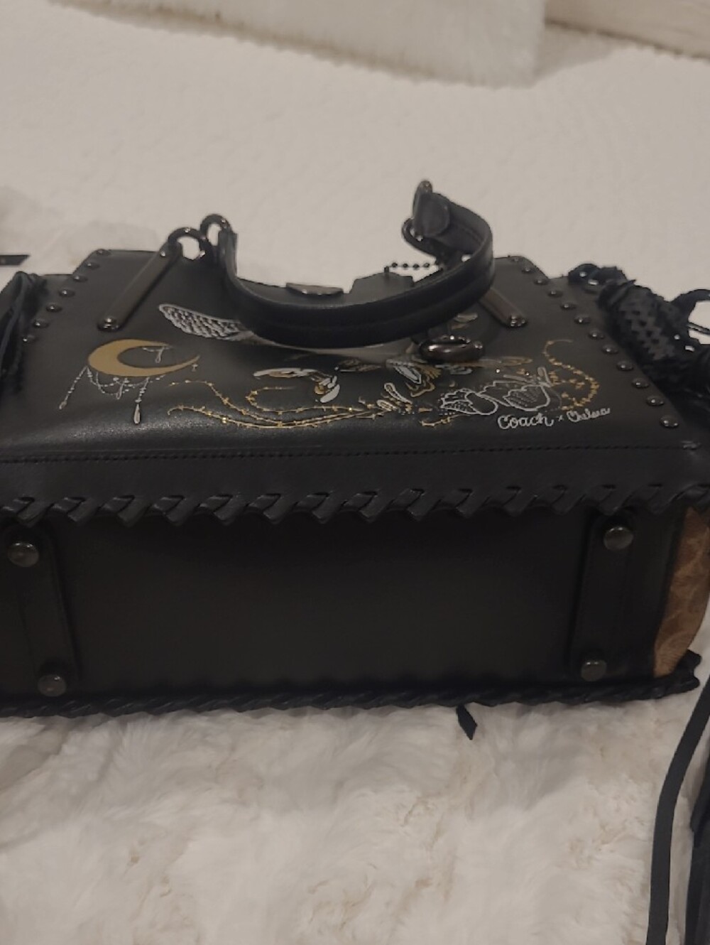 Coach Chelsea Champlain Tattoo Dreamer X 37114 NWOT - Picture 9 of 10